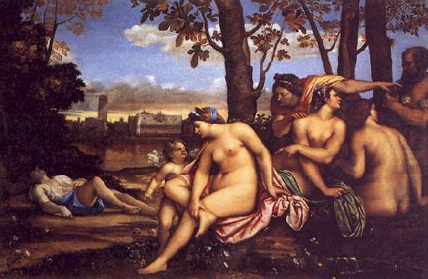 The Death of Adonis, Sebastiano del Piombo